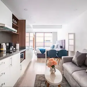  Apartamento Modern Loft In Downtown Colombia